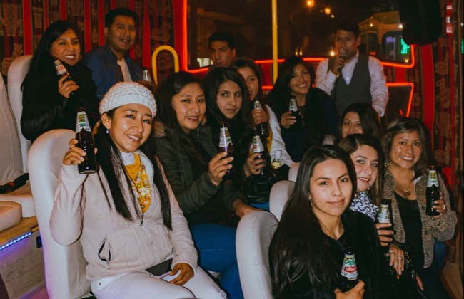 Cusco Private Party Bus - Photo 2