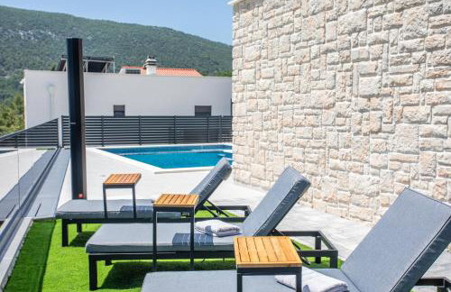 Villa Nina - heated pool - near Omiš - Foto 12