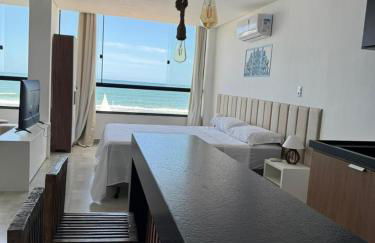 Apartamento Pé na Areia - Ótima Localização - Conforto à beira-mar - Foto 23