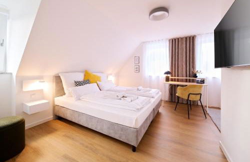 Xzllenz - 4 Schlafzimmer, Zentral, Parken, U-Bahn, 2 Bäder, 4 Smart-TV, optional Einzelbett - Foto 6