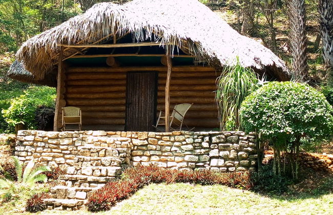 Room in Cabin - Cozy Sierraverde Cabins Cabana la Ceiba - Foto 14