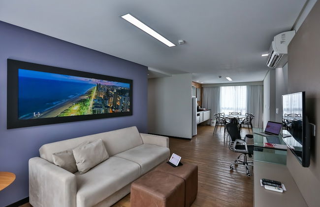 Roomo Transamerica Recife Boa Viagem - Foto 23