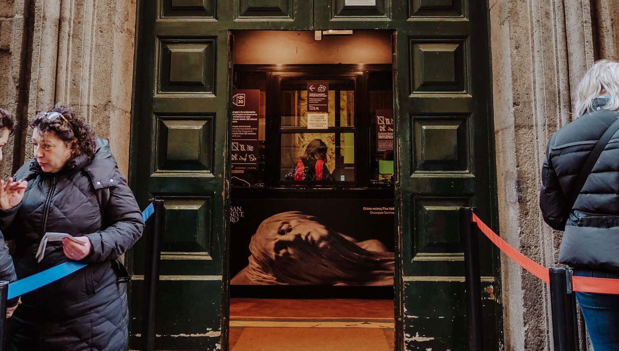 Visita guiada por la Capilla de Sansevero y el Cristo Velado