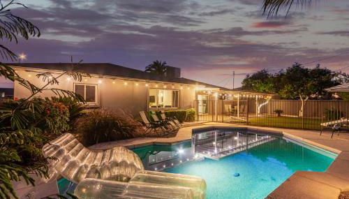 Hot Tub, Heated Pool, Mini Golf, BBQ, Old Town, Game Room, EV Plug - Foto 1