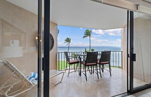 Milowai 302 · MIL 302 Oceanfront 2BD w Ocean Views Whale Watch - Foto 15