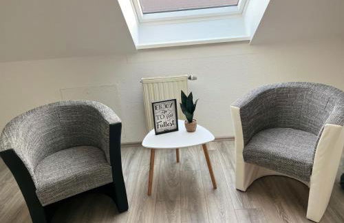 FEWO-Wölkchen mit Ausblick & Komfort über den Dächern von Weißenfels - Foto 3