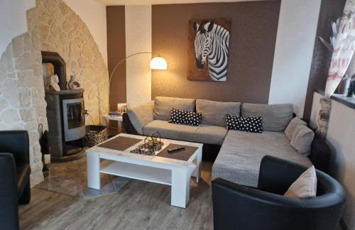 Ferienwohnung Parkblick Medebach - wunderschöne 52qm Dachterasse - in der Nähe von Center Parcs - Foto 6