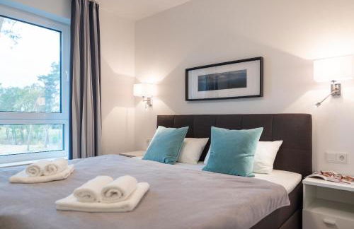 Appartement "Diamant" mit Penthouseflair - Oase am Haff - Foto 14