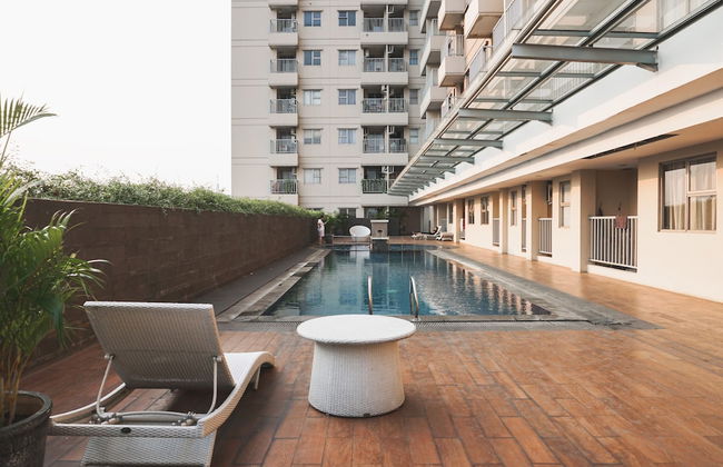 Warm And Cozy Stay 2Br Belmont Residence Puri Apartment - Foto 14