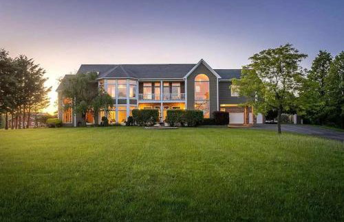 Luxury Lakeview Retreat Hot Tub Gym & Theatre - Foto 1