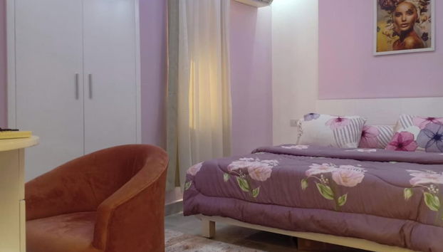 Sea View Chic Apartment in Sharm - Foto 5, Habitación