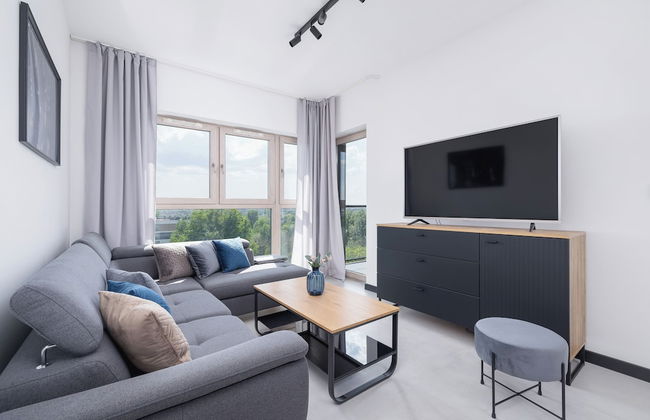 Elegant Apartment in Katowice by Renters - Foto 9