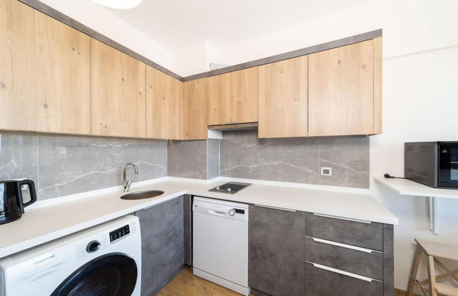 Pleasant Flat With Shared Pool in Kepez - Foto 5