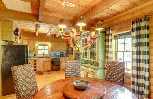 5 Mi to Dtwn Asheville Tranquil Cabin Retreat! - Foto 8