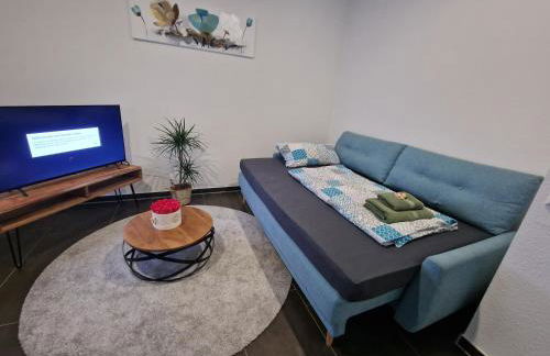 EcoCube Lingen - Balkon, 2Zimmer, Waschmaschine, GästeWC, Backofen - Foto 13