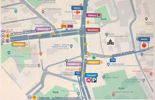 Cocoon Paris La Defense - Foto 29