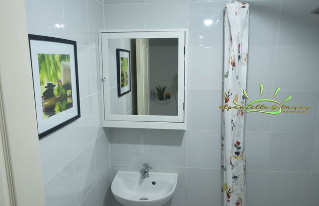 1 Bedroom Deluxe Condo at Apartelle D' Oasis - Foto 49