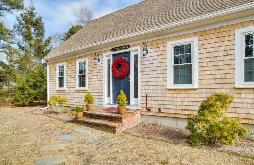 1 Mi to Sand! Mid-Cape Chatham with Furnished Deck - Foto 34