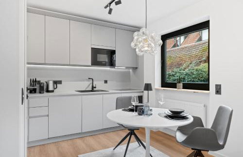 1-2 Personen - Parkplatz - Fahrradgarage - Zentrum - Küche - Klima - Foto 9