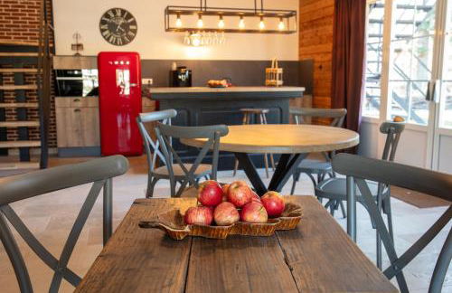 La Porte d'Arcy - grand jardin et piscine partagée - Foto 26