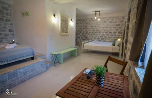 Sikies - Unique Beachfront Stone House in Alipa-Mani - Foto 46