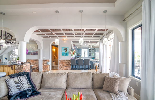 Kairos Villa - Luxury Ocean Front - Foto 36