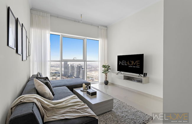WelHome - Breathtaking 1BR Apt with Balcony and City View - Photo 1