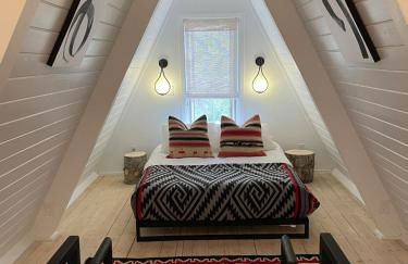 Cool A-Frame Cabin Rental in New Mexico, for Unforgettable Vacations on the Pecos River - Foto 11