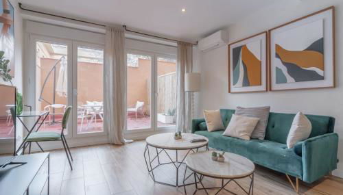 Large with terrace- 2Bd 1.5Bth- Plaza Castilla - Foto 4, Other