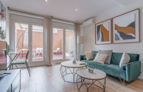 Large with terrace- 2Bd 1.5Bth- Plaza Castilla - Foto 4