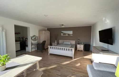 Ferienwohnung Am Sultmer mit Terrasse und Garten - Foto 12