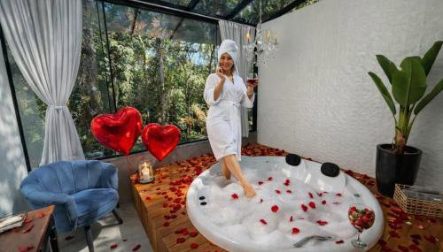 Loft Exclusivo com Hidro e Lareira em Gramado - Foto 3