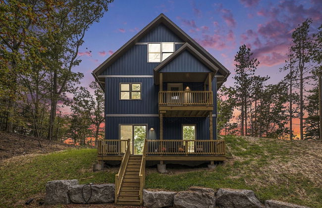 Overlooking Shoreline 2BDR Chalet 18396 - Foto 16