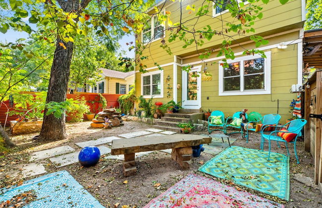 Eclectic 3 Bedroom Block From South Congress! - Foto 35