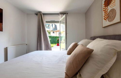 Charmant refuge avec jardin, à 6 minutes à pied du métro Créteil L Échat-Lovely retreat with garden, located a 6-minute walk from Créteil L Échat metro station - Foto 7