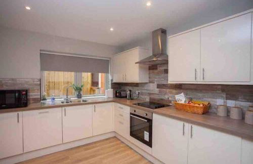 Luxury lodge with hot tub - Foto 22