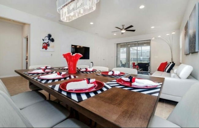 Beautiful 6 Bedroom Home With Private Pool and Game Room Ww1508 - Foto 33