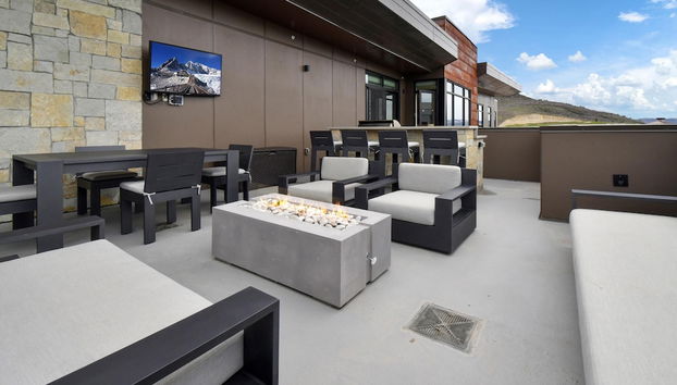 Stunning 4-bdr Penthouse With Rooftop Deck Ski-in out Access Pool hot Tubs 5-star Amenities - Foto 3, Habitación