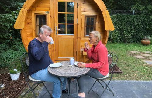 Holz-Wohnfass in München-Nymphenburg - Photo 18