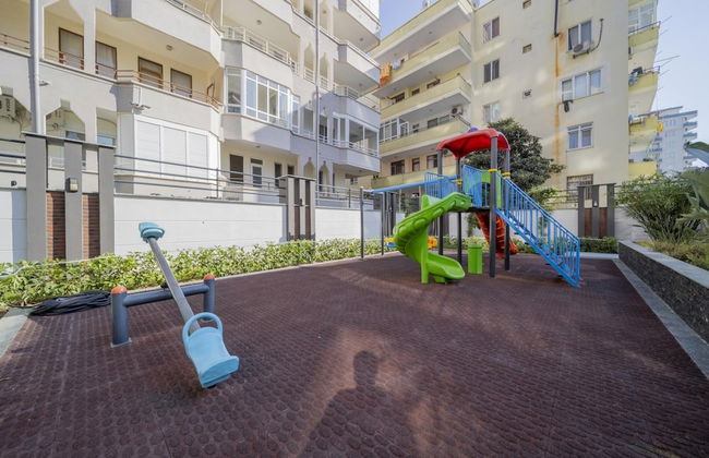 Pleasant Flat Near Beach With Balcony in Alanya - Foto 26