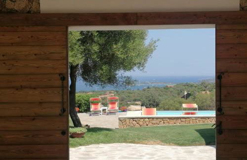 La Sima villa con piscina vista mare San Pantaleo Sardegna - Foto 64