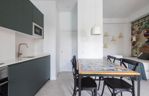 FLORIT FLATS - Stylish Valencia Ceramic Apartments with Free Bicycles by the Joaquin Sorolla Station - Photo 18