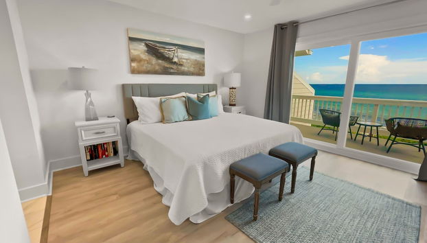 Seacrest - 6 - 2 Br townhouse by RedAwning - Foto 2, Habitación