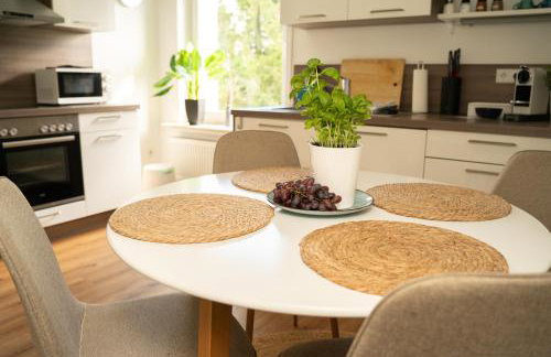 Lichtdurchflutende Wohnoase-Kamin-ruhig-kostenloser Parkplatz- 24-7 Self Check-in, bis zu 5 Personen, sehr geräumig - Photo 27