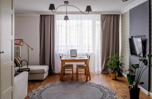 Klimatyczne mieszkanie w centrum - Foto 16