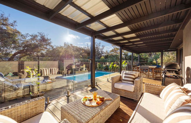 Galene Getaway Walk to Beach Pool Fire - Foto 9