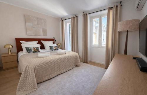 Luxueux 3 pièces de 80m2 -2 chambres, 2 salles de bain- A 1mn de la Croisette et des plages - Foto 6