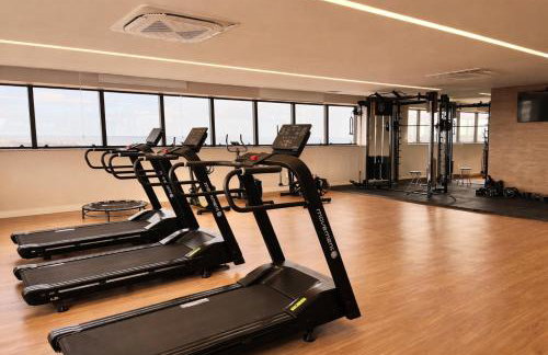 Studio Decorado Estilo Mykonos a 250m da praia - Foto 13