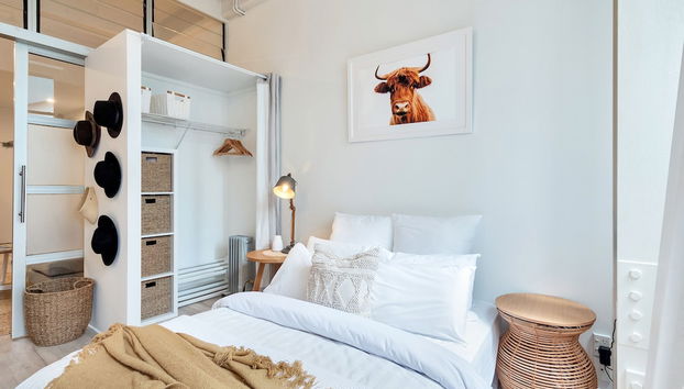 Awesome Cool Beachy 2BR CBD Gem Wifi - Foto 4, Habitación