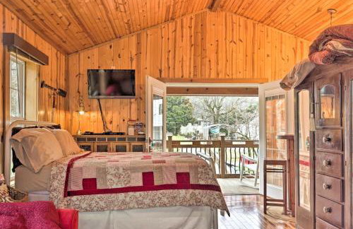 The Boat House Creekside Escape in Hot Springs! - Foto 6